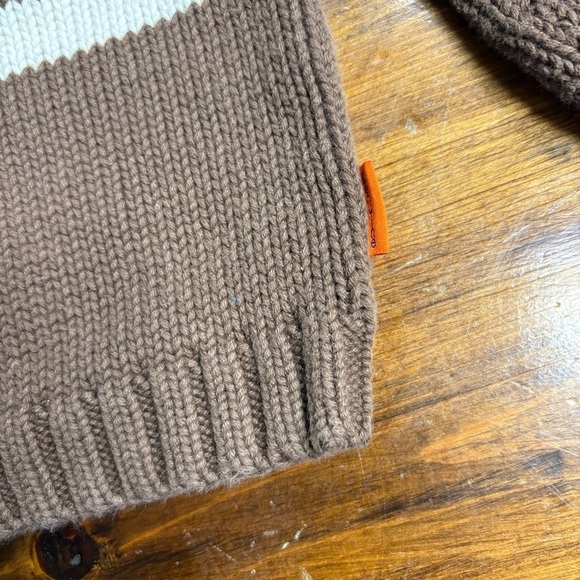 Genuine Kids From Osh Kosh Brown Elephant Sweater Size 4T - Picture 6 of 7